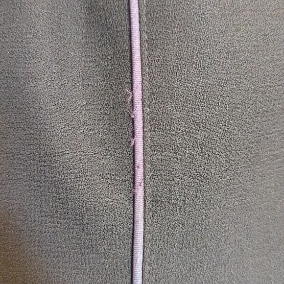 Vintage Created for Mary Kay by Brookhurst, Inc. Brown Wool Dress & Jacket 16R - Picture 3 of 16